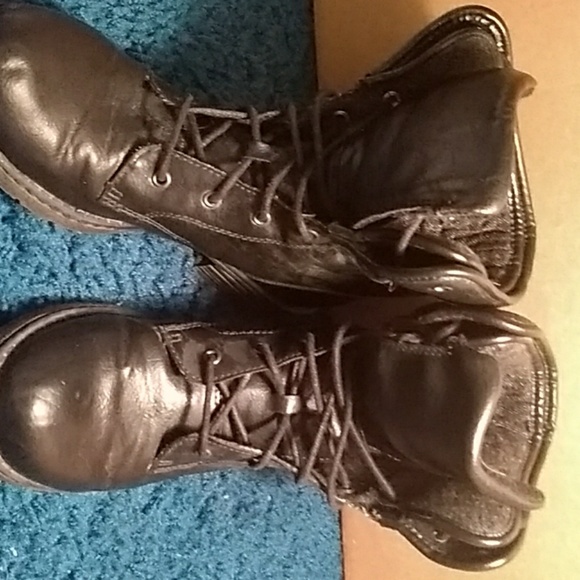 B.Ø.C Combat Boots - Picture 5 of 7